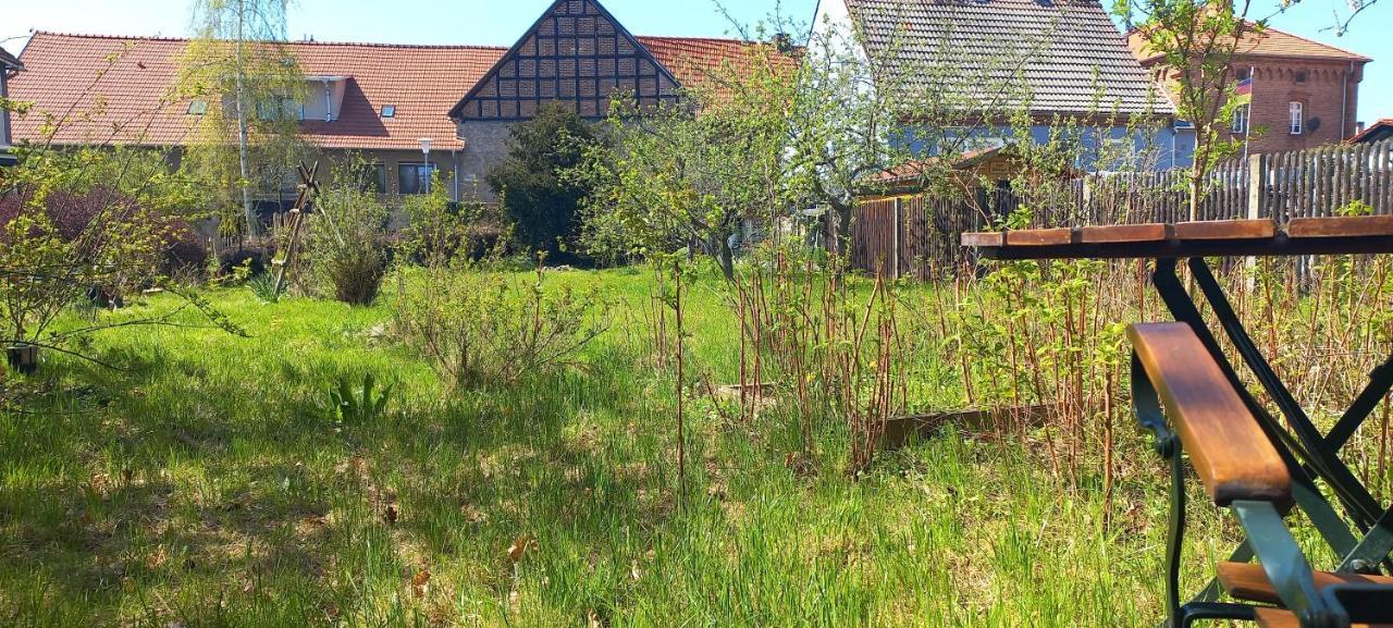 Apartment Mit Herz Im Harz Meisdorf Dış mekan fotoğraf
