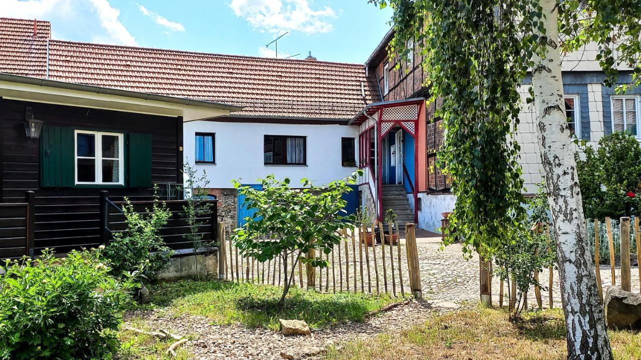 Apartment Mit Herz Im Harz Meisdorf Dış mekan fotoğraf