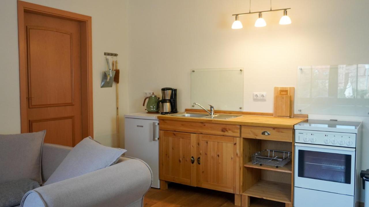Apartment Mit Herz Im Harz Meisdorf Dış mekan fotoğraf