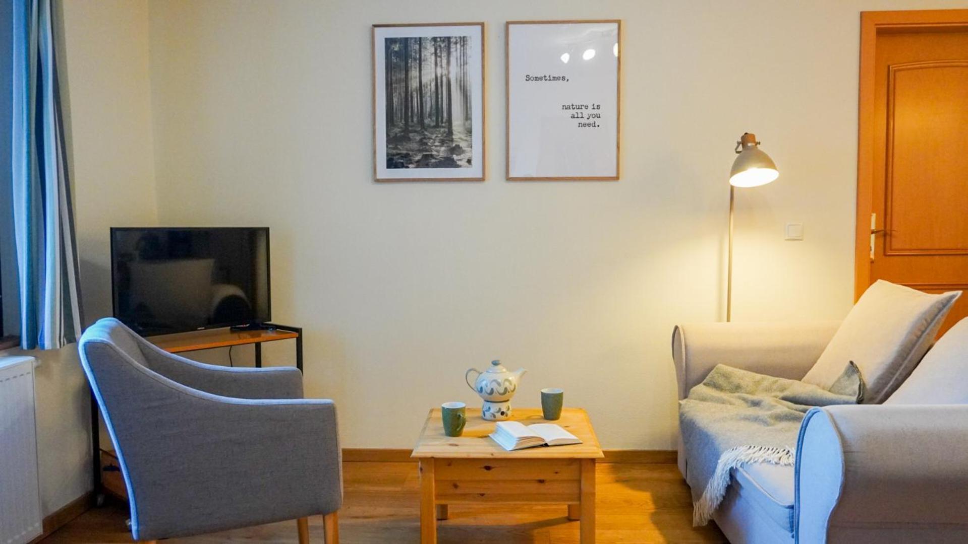 Apartment Mit Herz Im Harz Meisdorf Dış mekan fotoğraf
